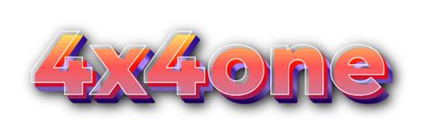4x4one|4X4ONE เข้าสู่ระบบการเล่นสล็อตแตกหนักเปิดให้บริการตลอด 24 ชม.